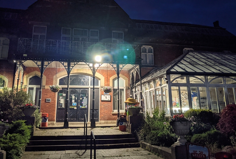 Ghost Hunting At Southport's Botanic Gardens Museum