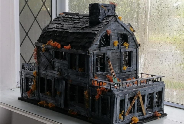 Amityville Horror House Model