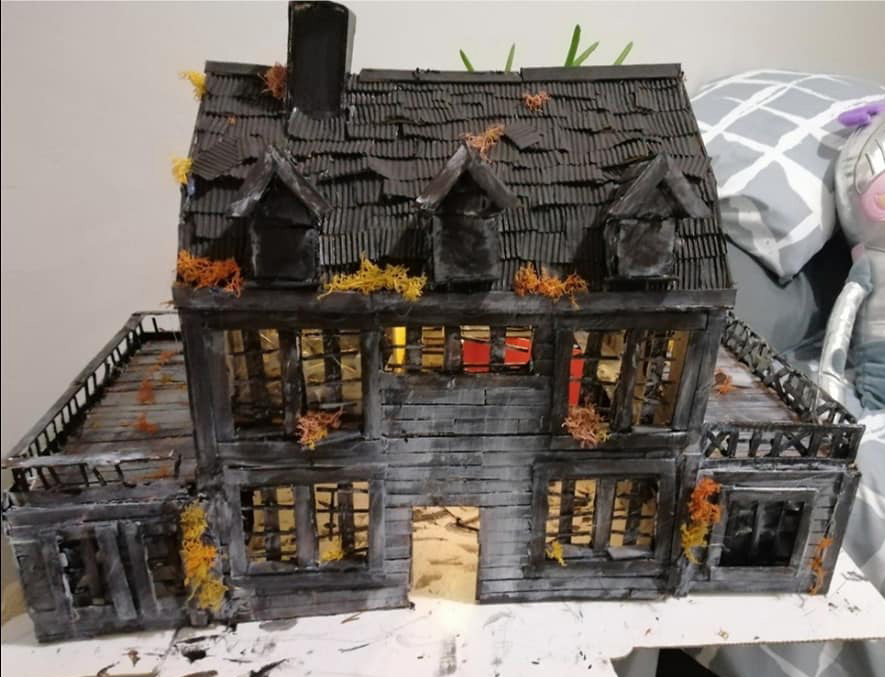 Amityville Horror House Model