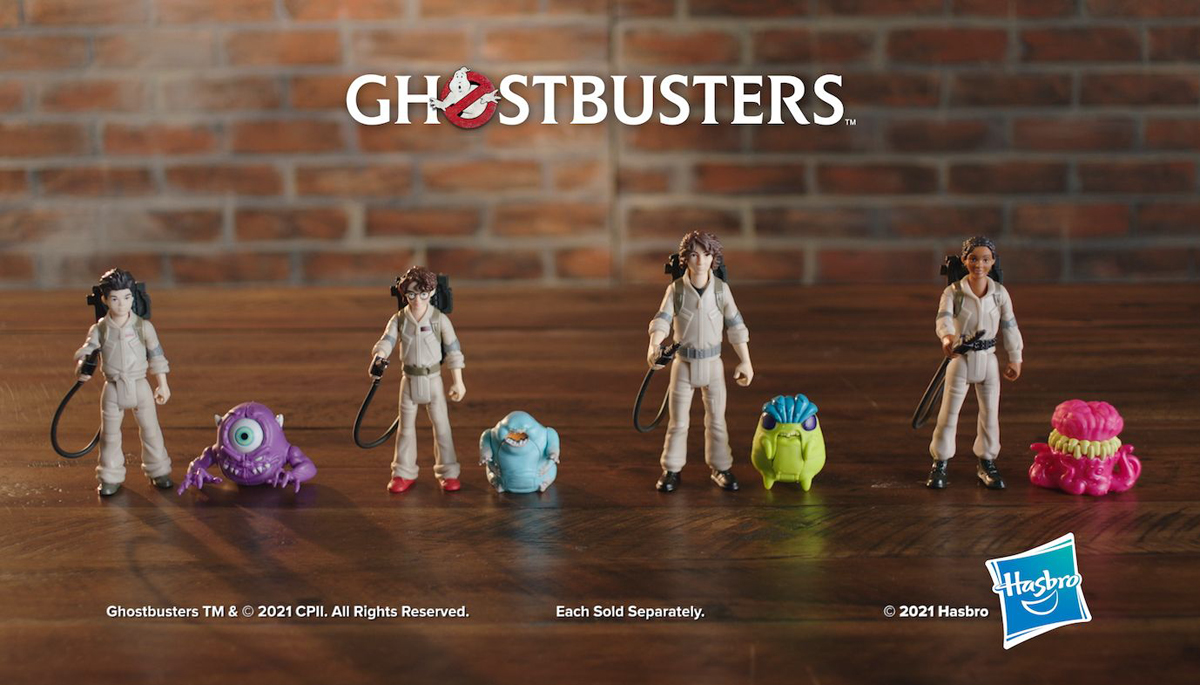 'Ghostbusters: Afterlife' Toys