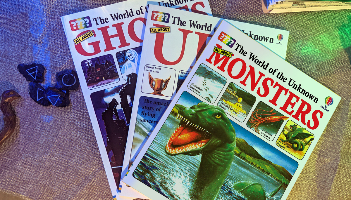 Usborne's 'The World of the Unknown' Series