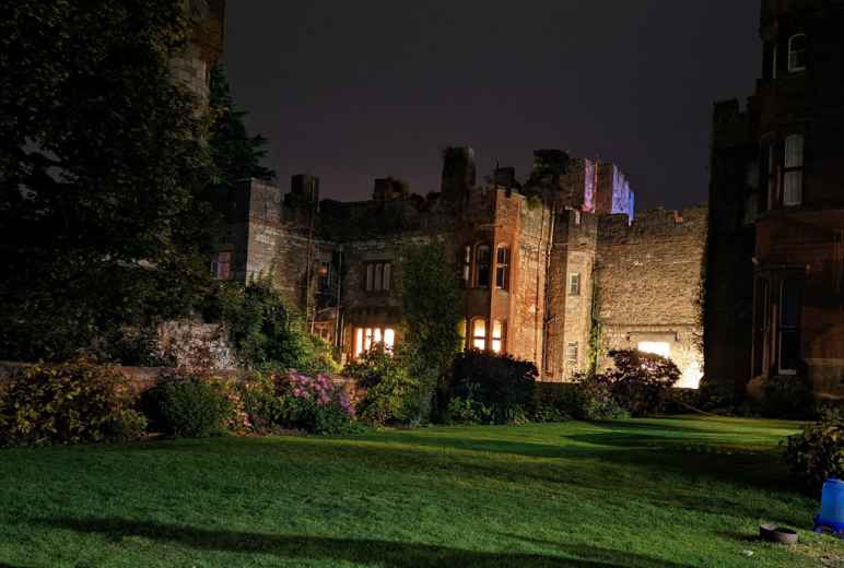 Ruthin Castle Ghost Hunt