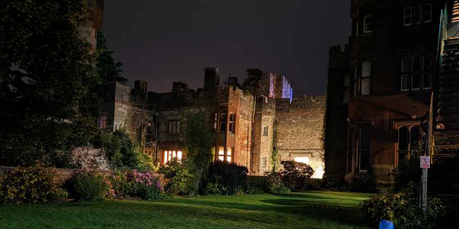 Ruthin Castle Ghost Hunt