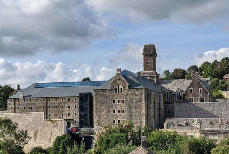 Bodmin Jail Hotel & Attraction, Cornwall
