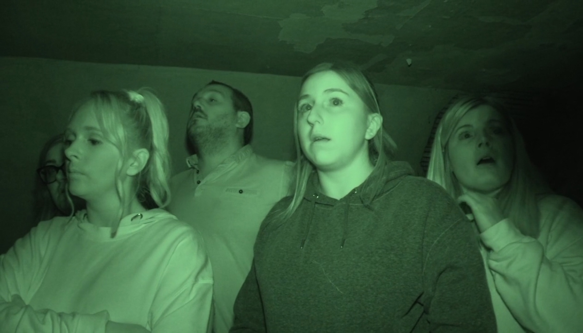 The Haunted Hunts: Project Invocation - 'Gresley Old Hall'