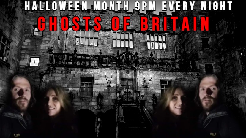 Ghosts Of Britain - Halloween