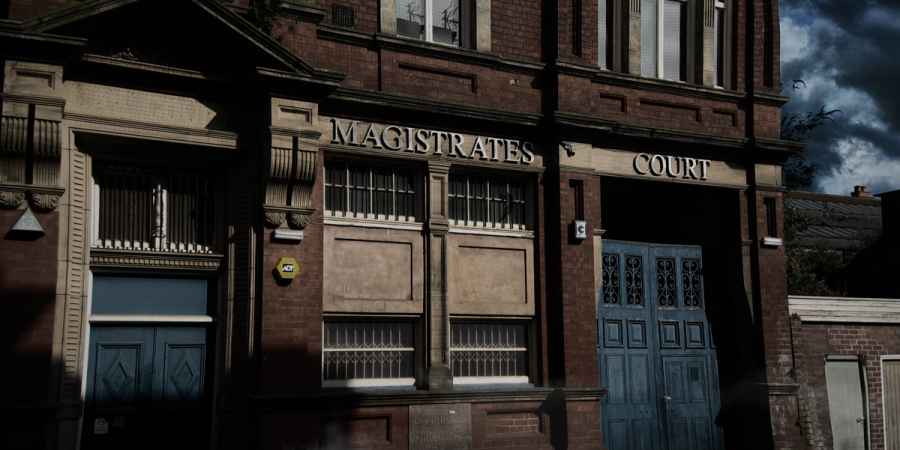 The Victorian Courts Of Justice, West Bromwich