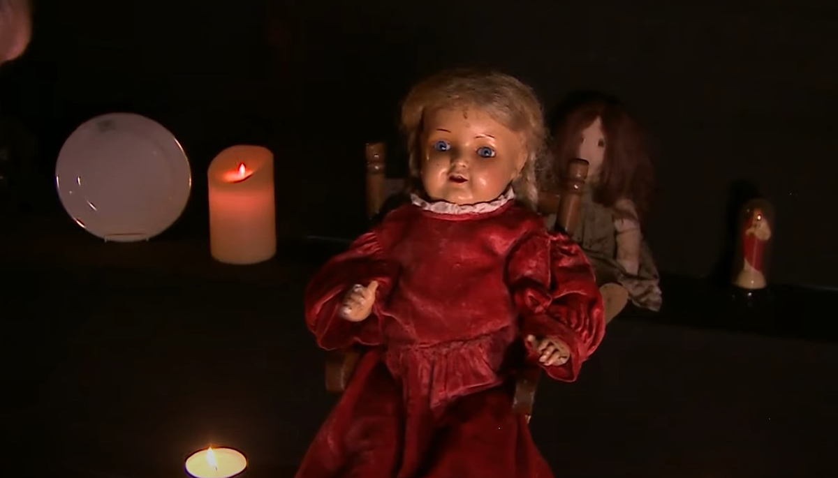 Mary The Haunted Doll, Stoke-On-Trent