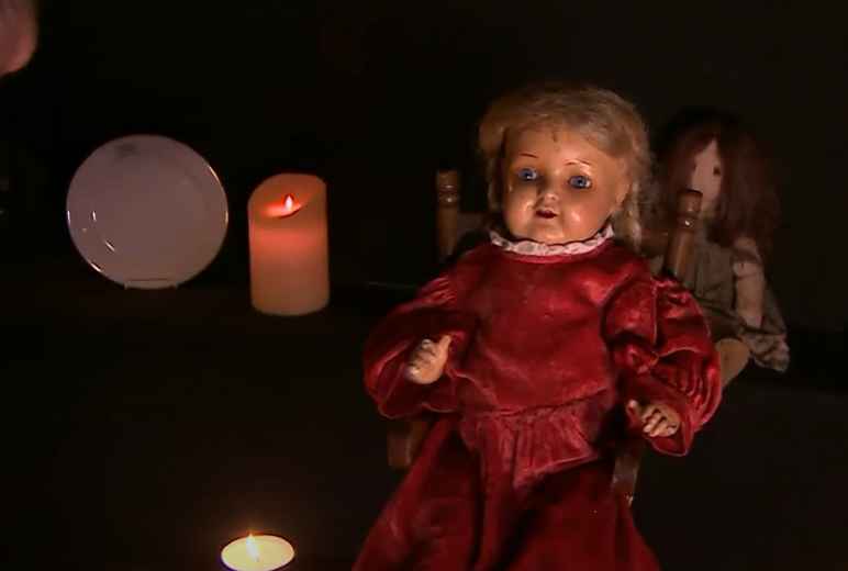 Mary The Haunted Doll, Stoke-On-Trent