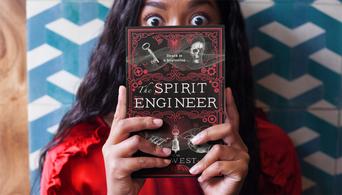 The Spirit Engineer: this spooky season's must-read novel by A. J. West