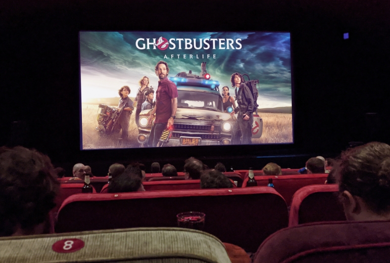 Ghostbusters: Afterlife In The Cinema