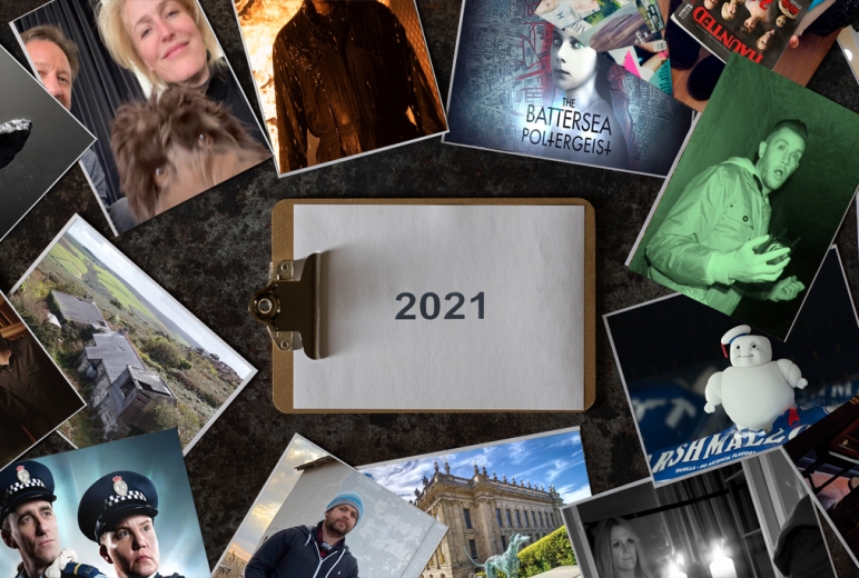 Paranormal Review Of 2021