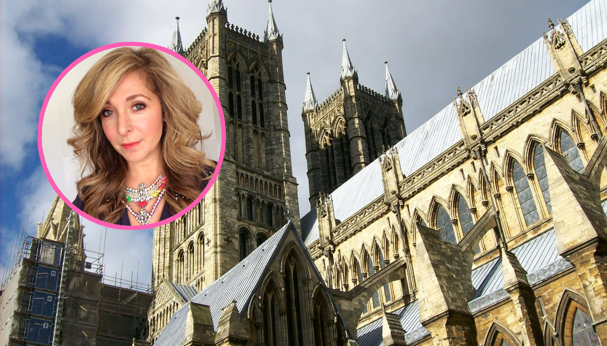 Tracy-Ann Oberman & Lincoln Cathedral