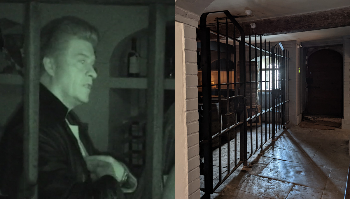 Most Haunted At Athelhampton Hall - Wine Cellar