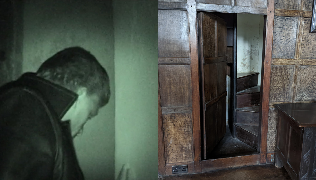 Most Haunted At Athelhampton Hall - Secret Passage