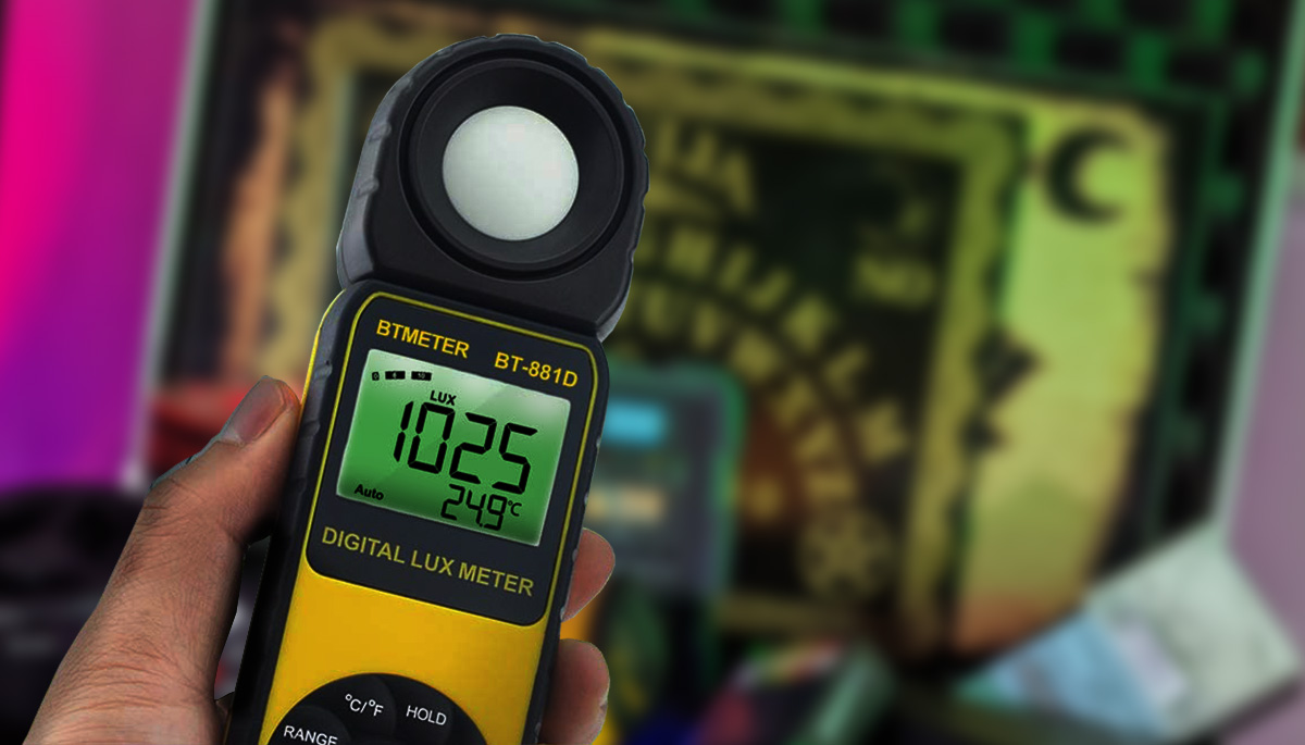 Paranormal Light Meter For Ghost Hunts