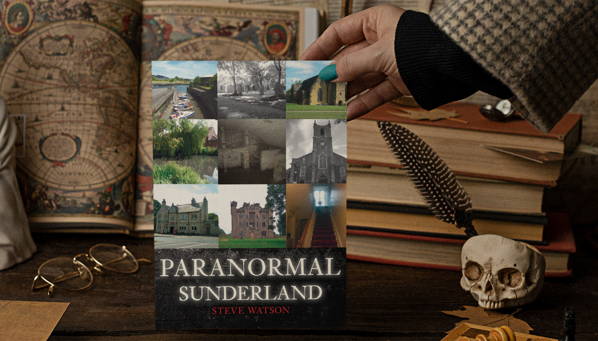 Steve Watson - Paranormal Sunderland
