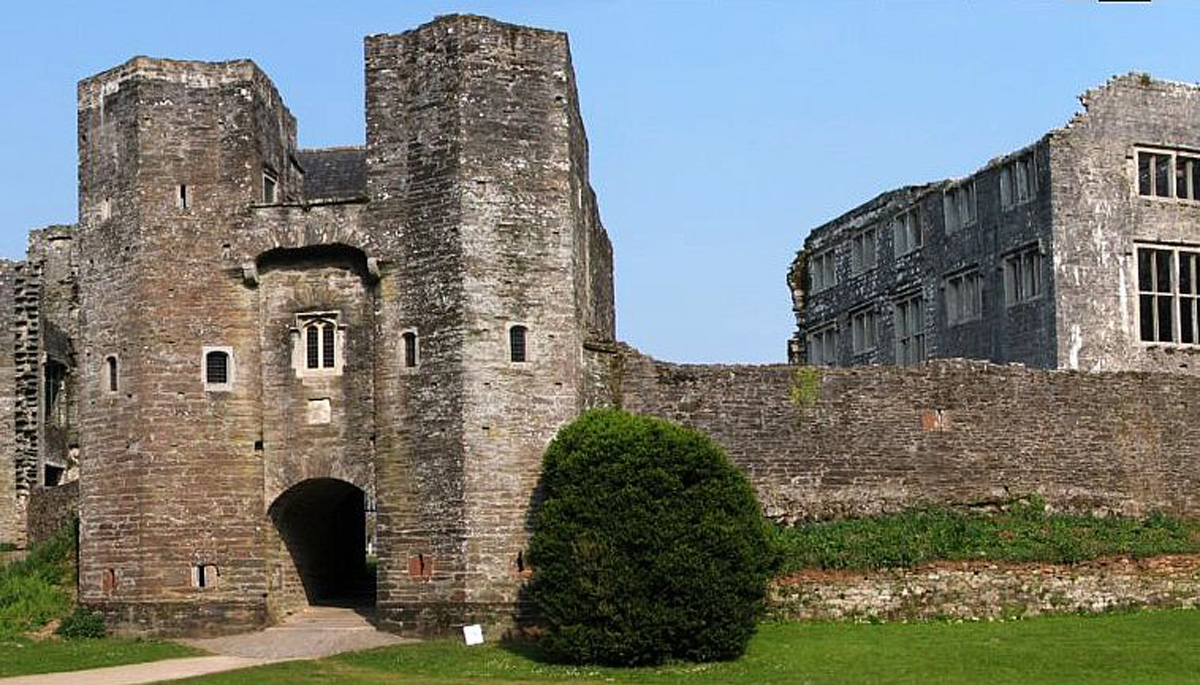 Berry Pomeroy Castle, Devon