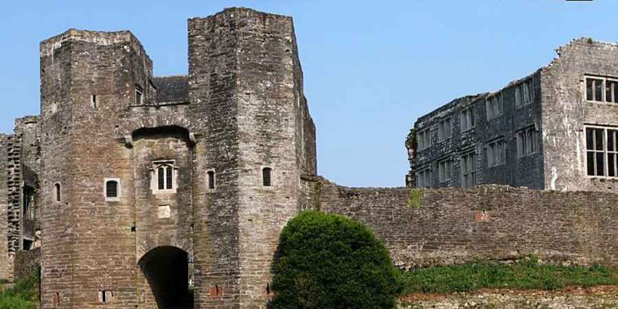 Berry Pomeroy Castle, Devon