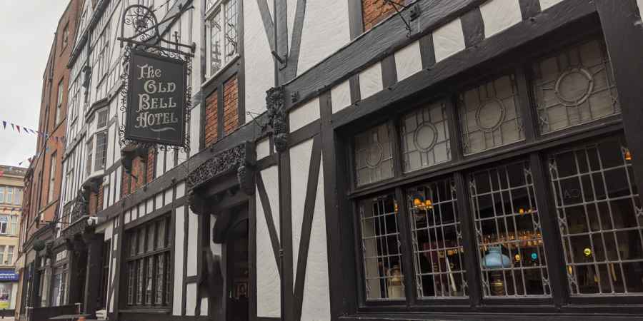 The Old Bell Hotel, Derby