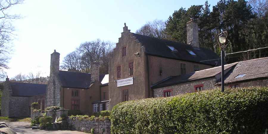 Penrhyn Old Hall, Conwy