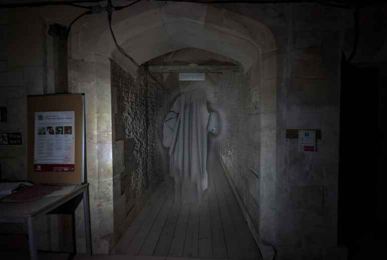 Ghost at Woodchester Mansion, Stroud