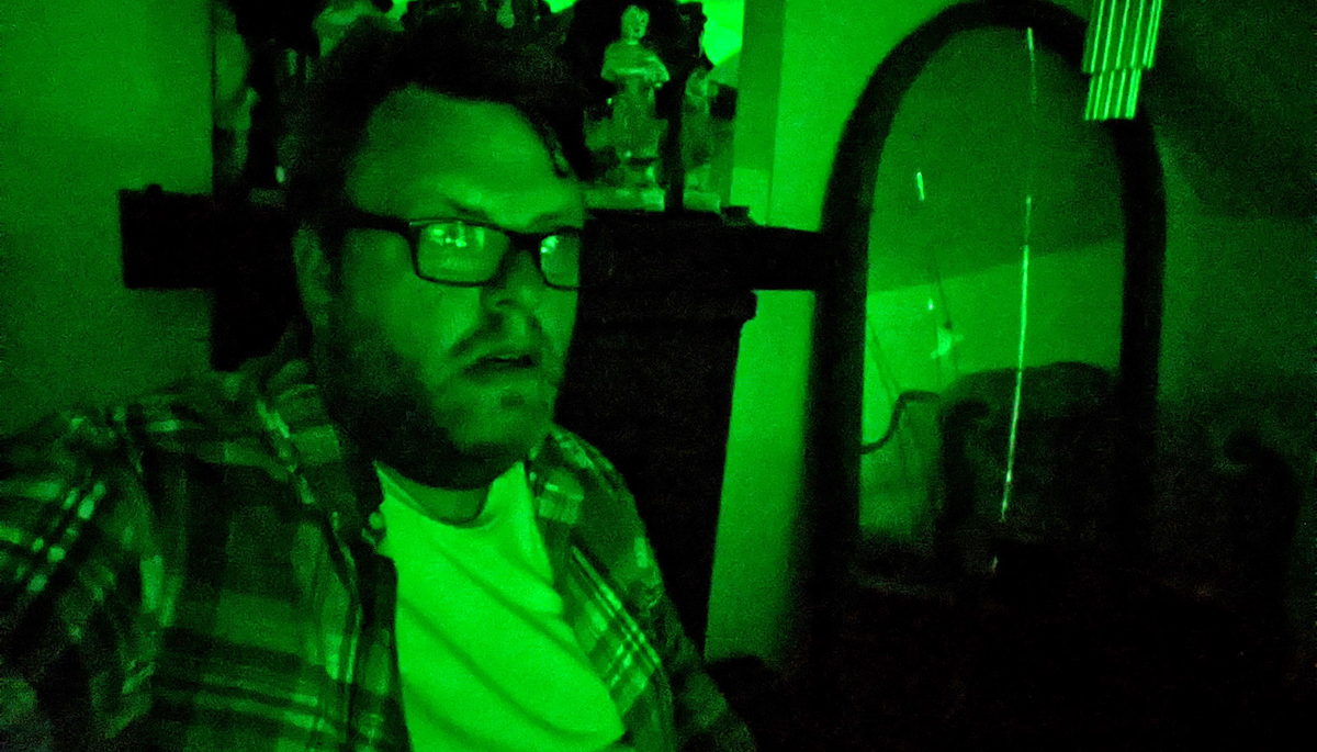Steve Higgins At Haunted Antiques Paranormal Research Centre