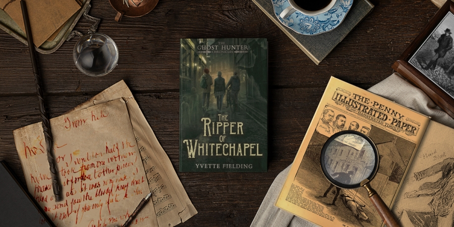 Yvette Fielding's 'The Ripper of Whitechapel' Review: 'The Ghost Hunter  Chronicles' Book Series