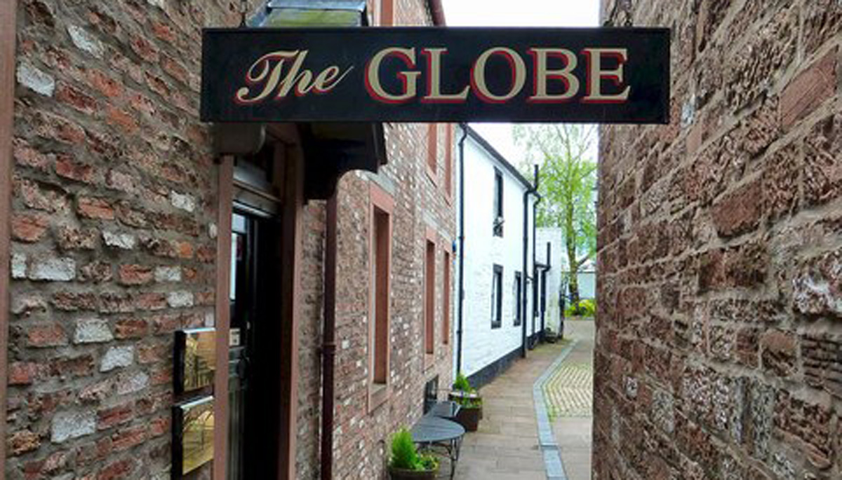 The Globe Inn, Dumfries