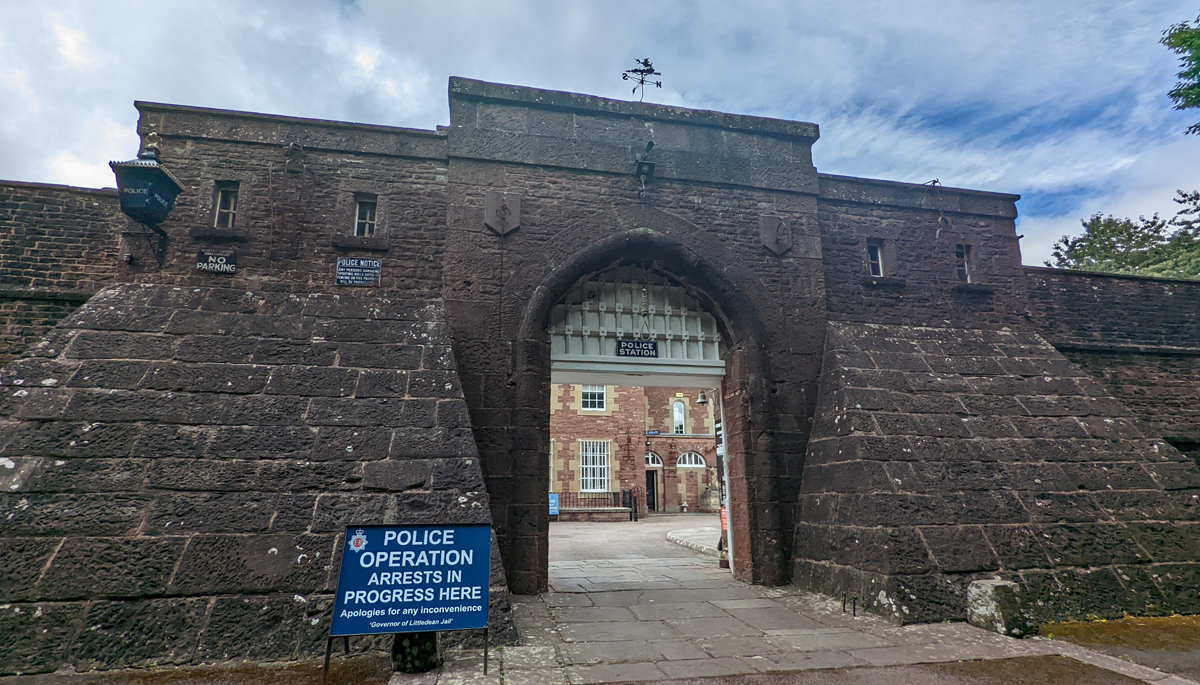 Littledean Jail, Gloucestershire