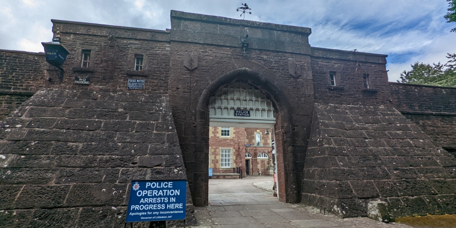 Littledean Jail, Gloucestershire
