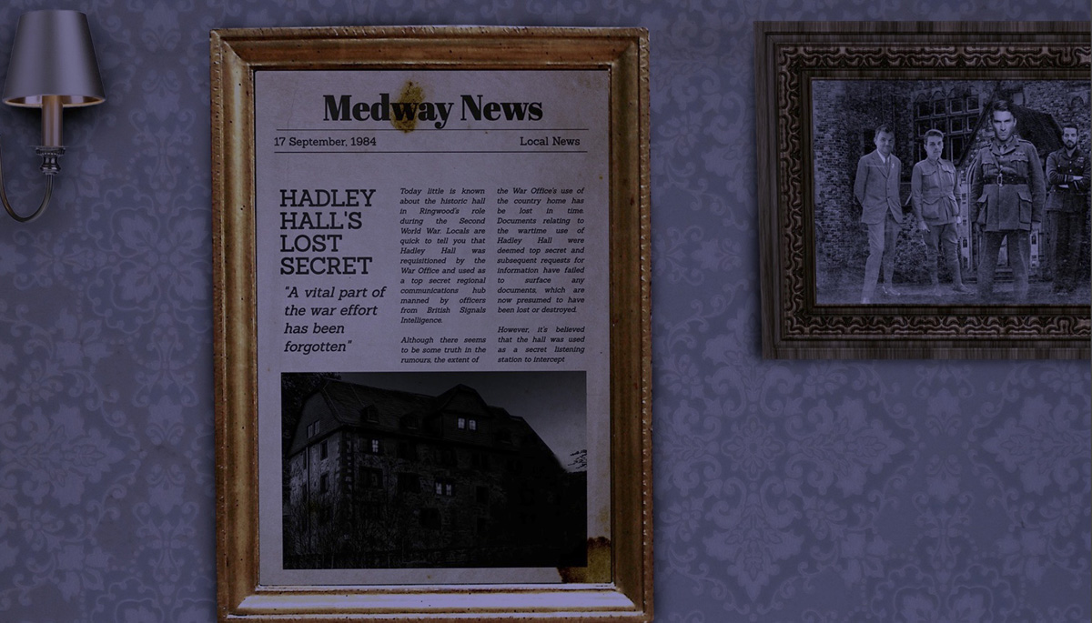 Haunted Escape: Hadley Hall - Hallway