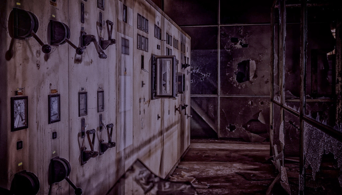 Haunted Escape: Hadley Hall - The Communications Bunker