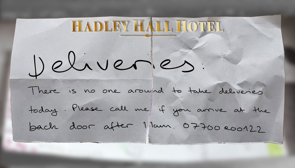 Haunted Escape: Hadley Hall - Confession