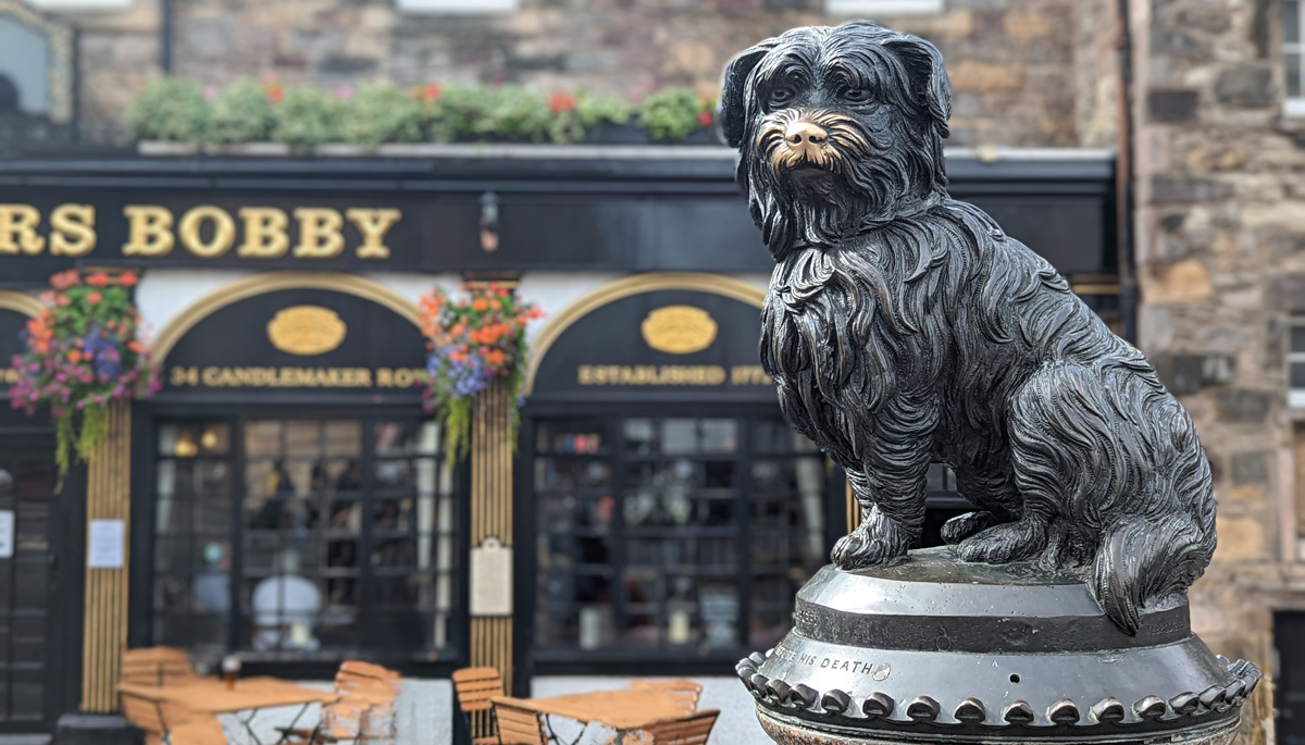 Greyfriars' Bobby, Edinburgh