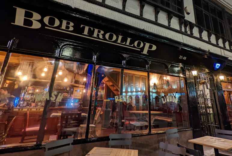 Bob Trollop - The Redhouse, Newcastle