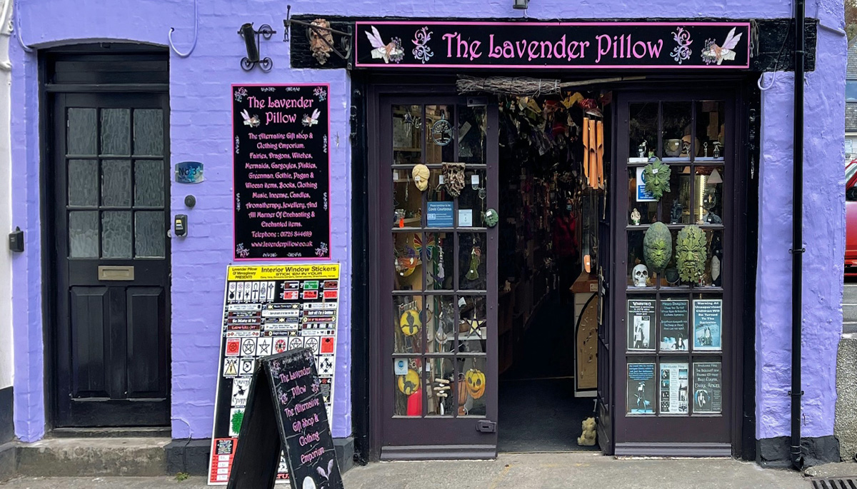 The Lavender Pillow, Mevagissey