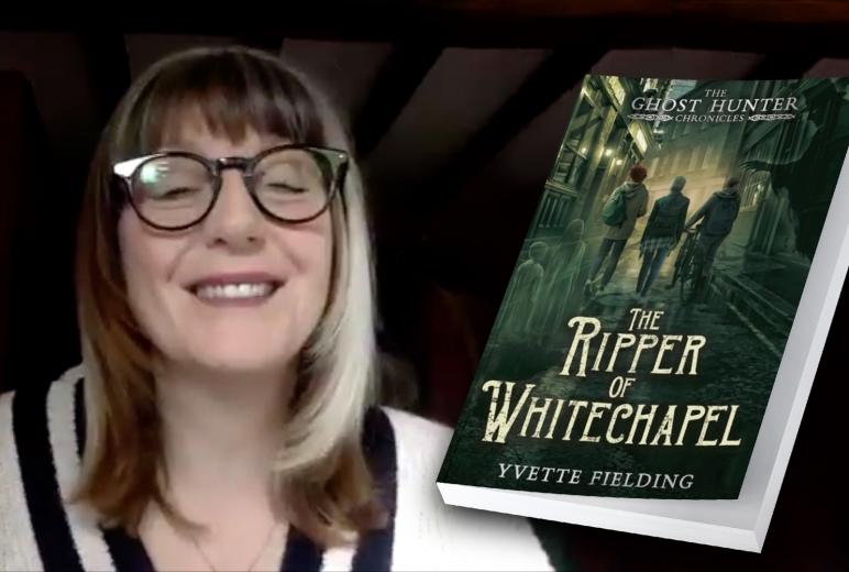Yvette Fielding's 'The Ghost Hunter Chronicles: The Ripper of Whitechapel'