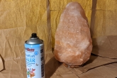 Sealing A Salt Lamp With Lacquer