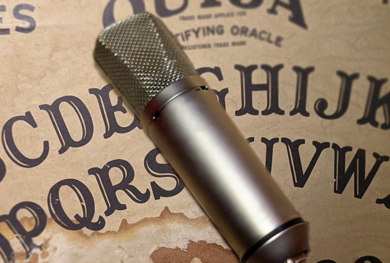 Ouija Board Audio Microphone