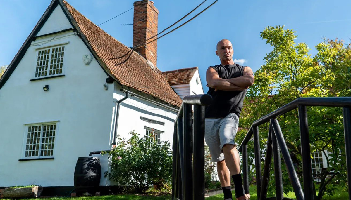 Louie Spence, Celebrity Help! My House Is Haunted