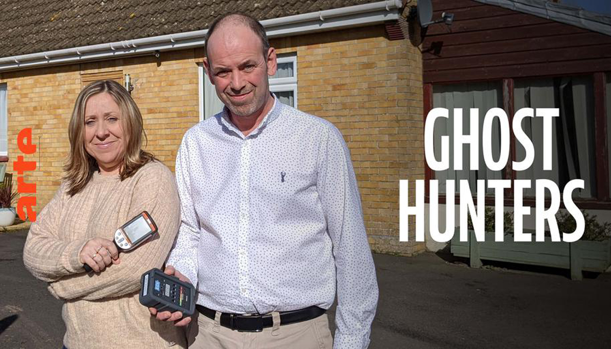 'Ghosthunters To The Rescue'