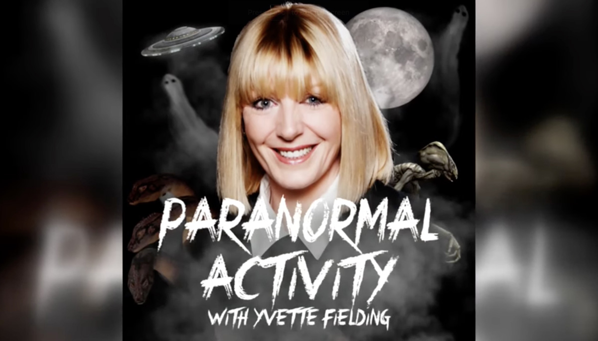 Paranormal Activity With Yvette Fielding