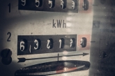 Old Electricity Meter