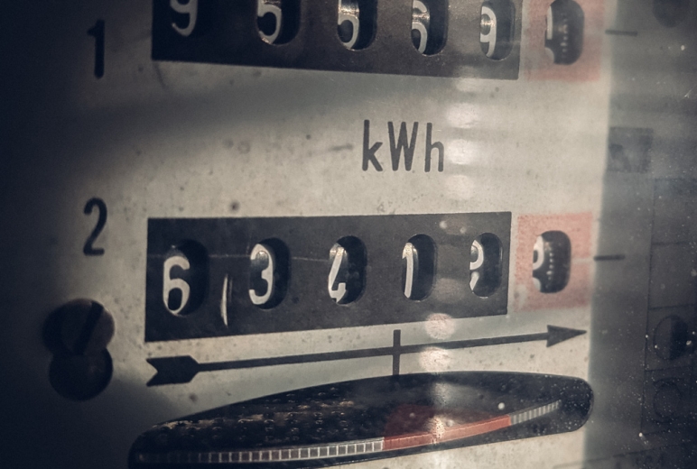 Old Electricity Meter