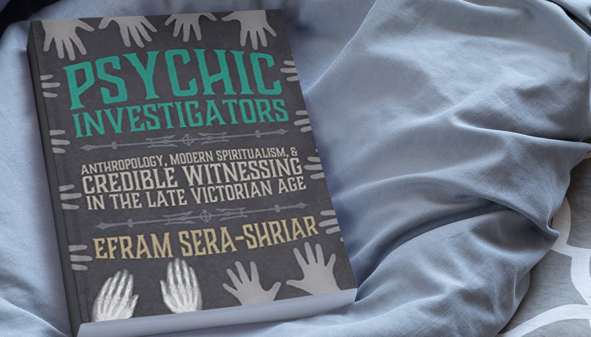 'Psychic Investigators' by Efram Sera-Shri