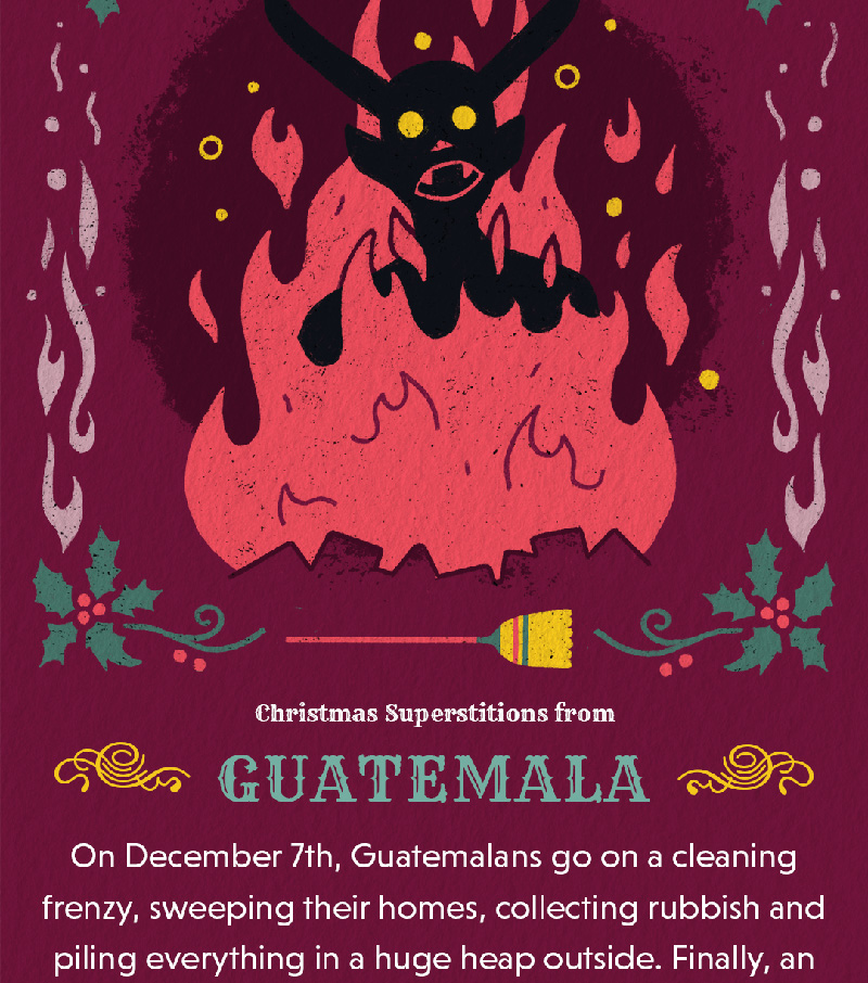 Guatemala - Creepy Christmas Superstitions
