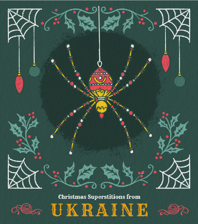 Ukraine - Creepy Christmas Superstitions