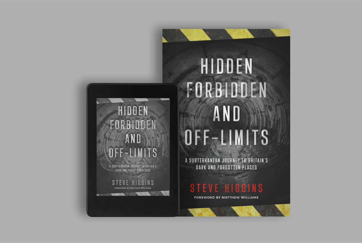 Steve Higgins - Hidden, Forbidden & Off-Limits