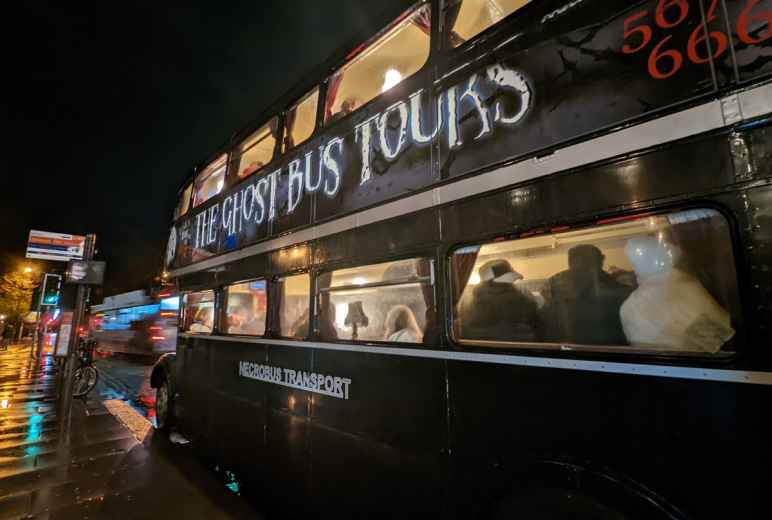 York Ghost Bus Tour